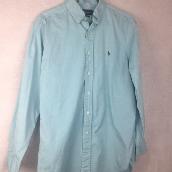 Other - Ralph Lauren Classic Fit Long Sleeve Button Up